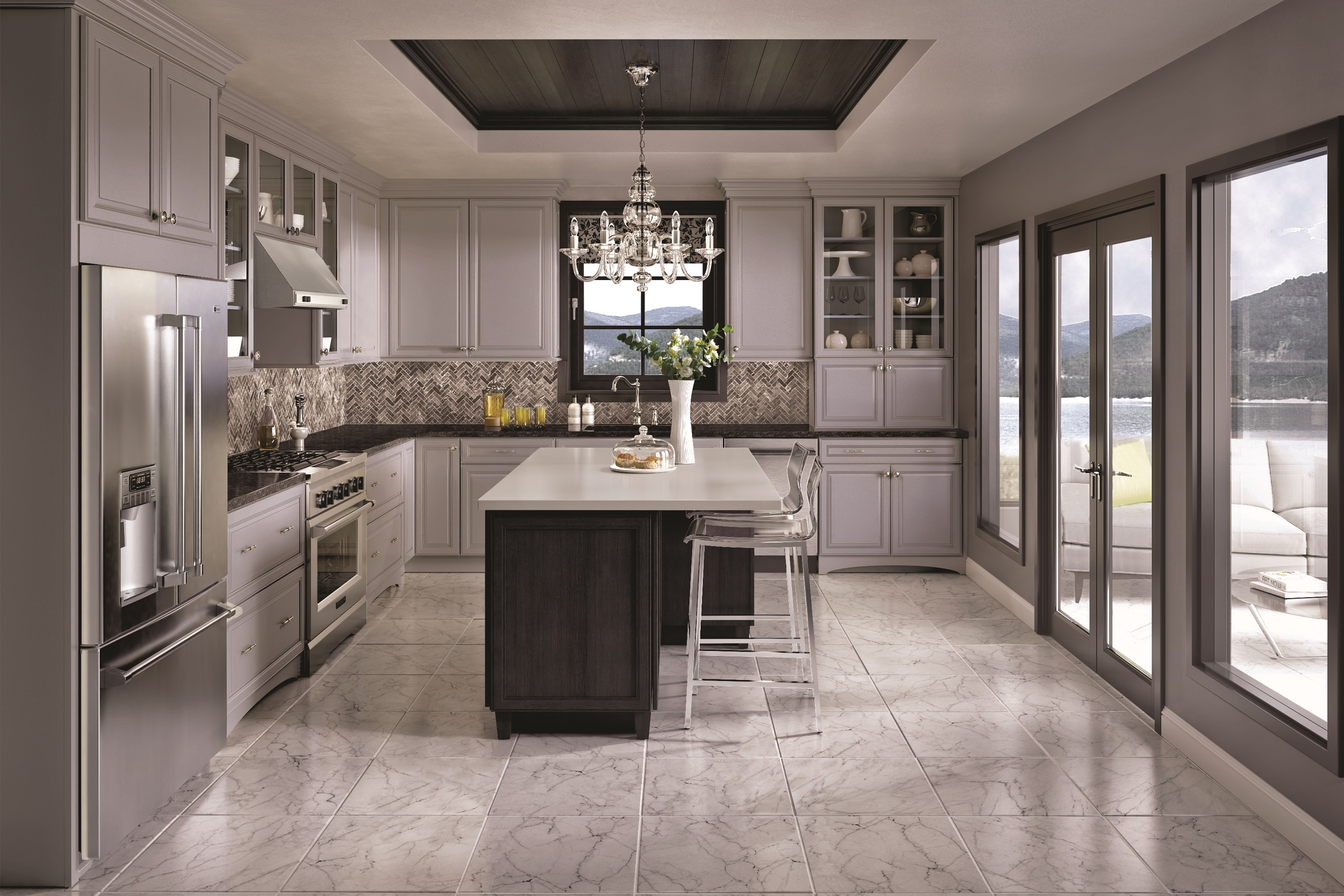 Merillat Classic® LaBelle in Maple Shale